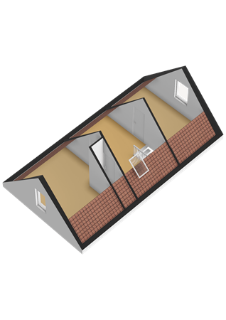 Floorplan - Moerasorchidee 29, 8245 JW Lelystad